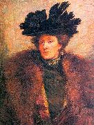 Walter Griffin Portrait of a Lady Spain oil painting artist